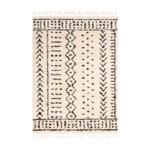 Surya Berber Shag - 6'7 X 9' Area Rug" BBE2311-679